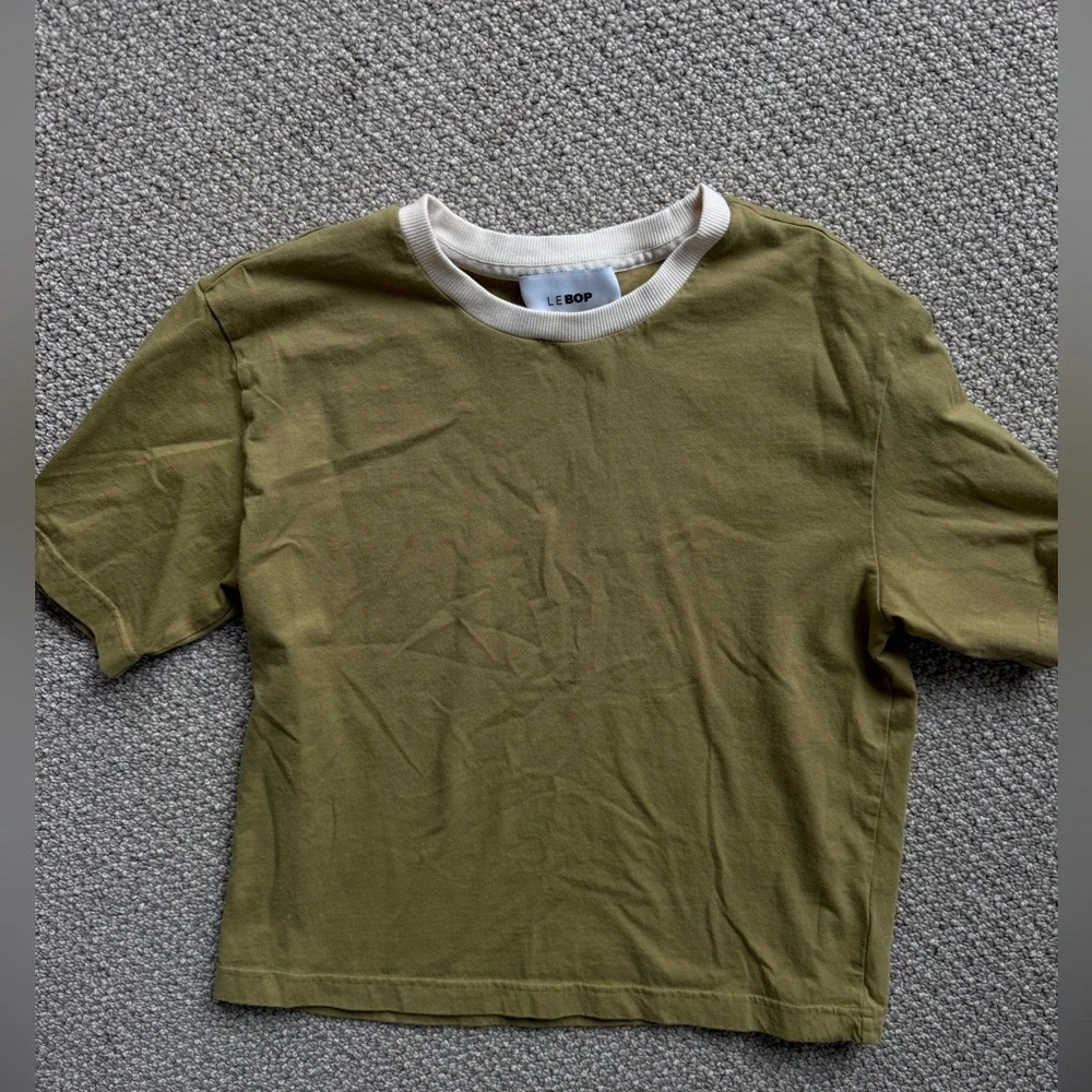 LEBOP Rory Ringer Tee - Picture 3 of 3